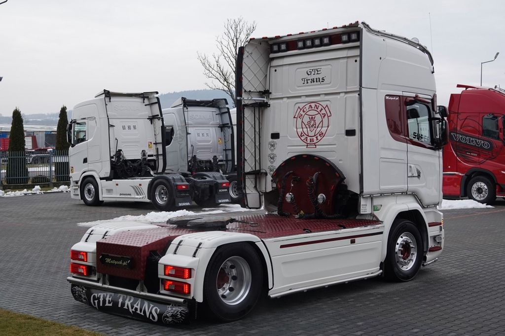 Scania R 450 / TOPLINE / RETARDER / FULL AIRMATIC / I-P - Тягач: фото 5 Scania R 450 / TOPLINE / RETARDER / FULL AIRMATIC / I-P - Тягач: фото 5