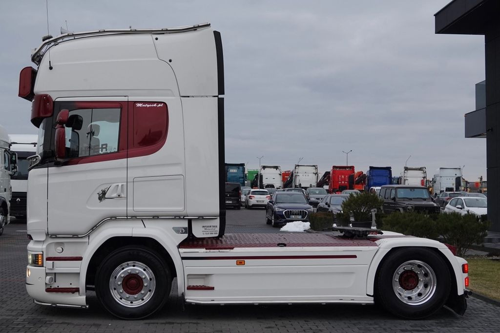 Scania R 450 / TOPLINE / RETARDER / FULL AIRMATIC / I-P - Тягач: фото 3 Scania R 450 / TOPLINE / RETARDER / FULL AIRMATIC / I-P - Тягач: фото 3