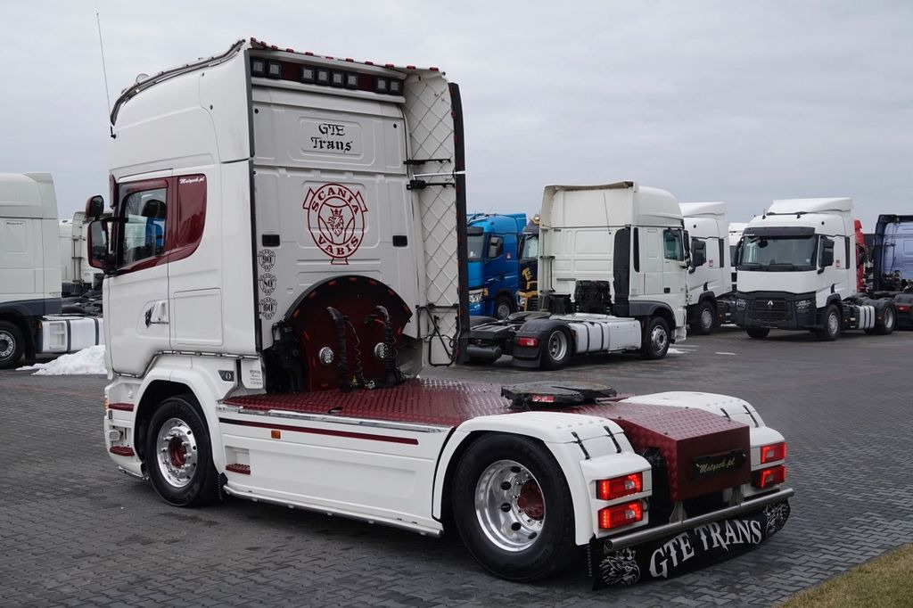 Scania R 450 / TOPLINE / RETARDER / FULL AIRMATIC / I-P - Тягач: фото 4 Scania R 450 / TOPLINE / RETARDER / FULL AIRMATIC / I-P - Тягач: фото 4