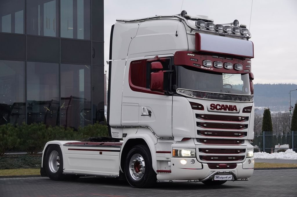 Scania R 450 / TOPLINE / RETARDER / FULL AIRMATIC / I-P - Тягач: фото 1 Scania R 450 / TOPLINE / RETARDER / FULL AIRMATIC / I-P - Тягач: фото 1