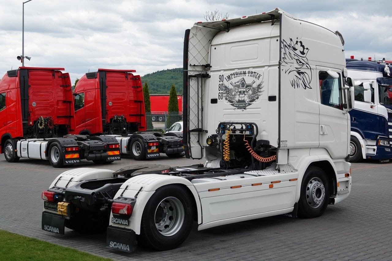 Scania R 490 / TOPLINE / RETARDER / FULL AIRMATIC / I- - Тягач: фото 5 Scania R 490 / TOPLINE / RETARDER / FULL AIRMATIC / I- - Тягач: фото 5