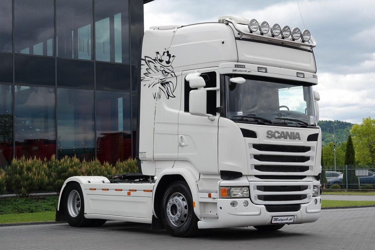 Scania R 490 / TOPLINE / RETARDER / FULL AIRMATIC / I- - Тягач: фото 2 Scania R 490 / TOPLINE / RETARDER / FULL AIRMATIC / I- - Тягач: фото 2