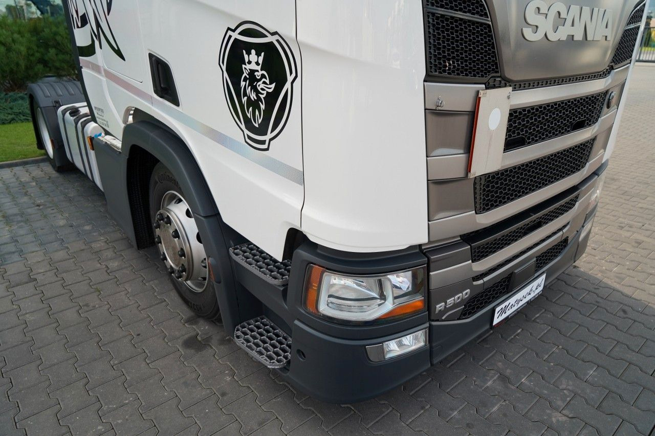 Тягач Scania R 500 / MEGA / RETARDER / I-PARK COOL / LOW DECK: фото 7