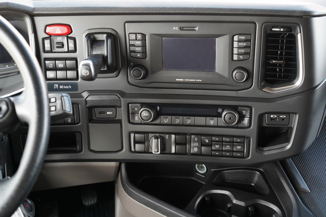 Тягач Scania R 500 / MEGA / RETARDER / I-PARK COOL / LOW DECK: фото 16
