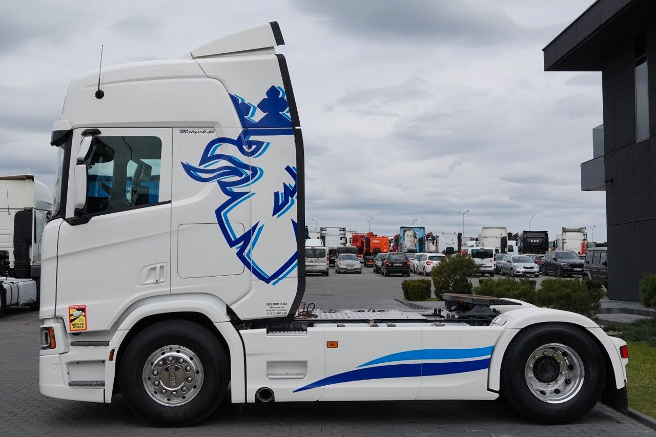 Scania R 500 / RETARDER / CAŁA NA PODUSZKACH / ALUSY / - Тягач: фото 5 Scania R 500 / RETARDER / CAŁA NA PODUSZKACH / ALUSY / - Тягач: фото 5