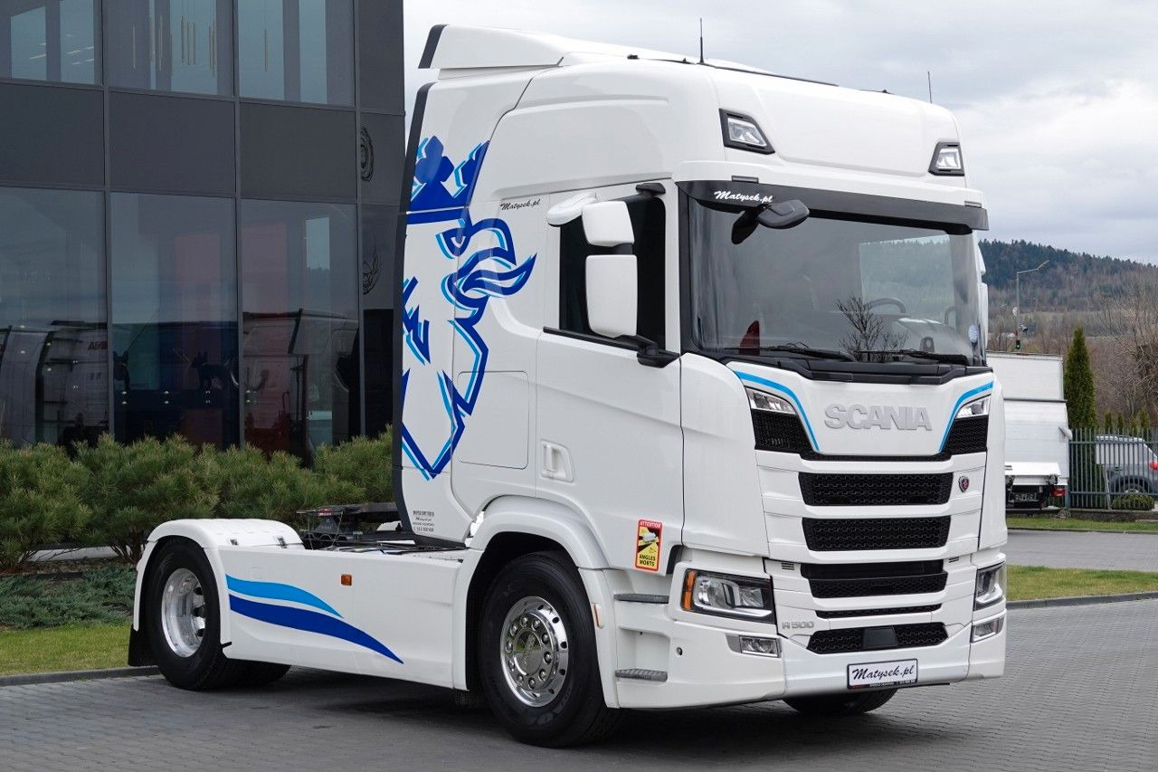 Scania R 500 / RETARDER / CAŁA NA PODUSZKACH / ALUSY / - Тягач: фото 2 Scania R 500 / RETARDER / CAŁA NA PODUSZKACH / ALUSY / - Тягач: фото 2