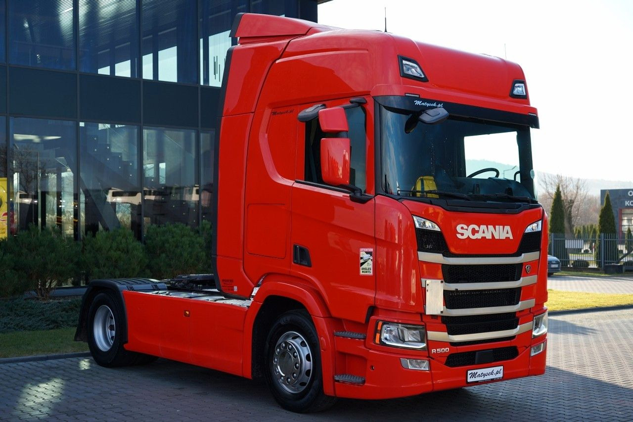 Scania R 500 / RETARDER / I-PARK COOL / 2019 - Тягач: фото 4 Scania R 500 / RETARDER / I-PARK COOL / 2019 - Тягач: фото 4