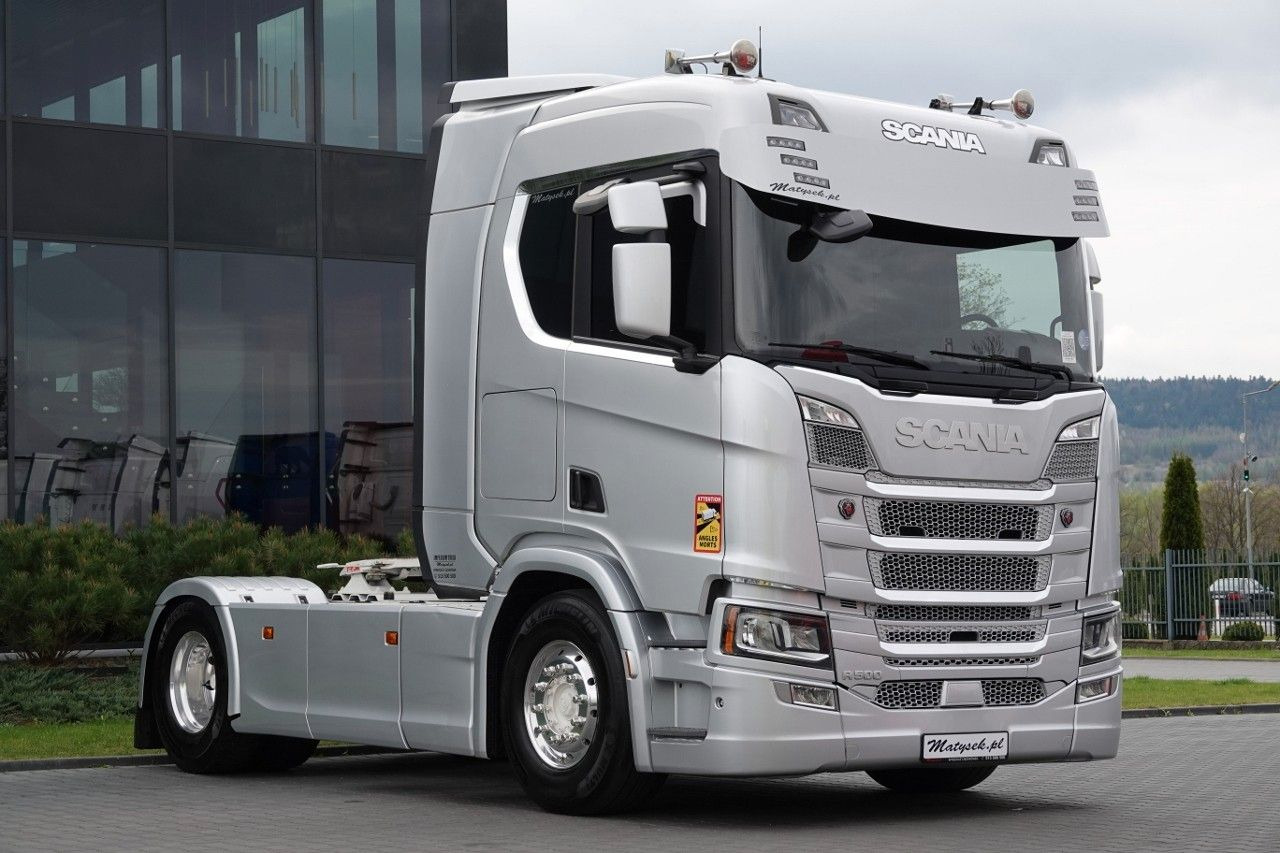 Scania R 500 / RETARDER / I-PARK COOL / NISKA KABINA / Scania R 500 / RETARDER / I-PARK COOL / NISKA KABINA / - Тягач: фото 2 Scania R 500 / RETARDER / I-PARK COOL / NISKA KABINA / Scania R 500 / RETARDER / I-PARK COOL / NISKA KABINA / - Тягач: фото 2