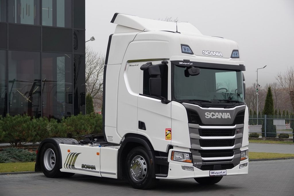 Scania R 500 / RETARDER / I-PARK COOL / NOWE OPONY / Scania R 500 / RETARDER / I-PARK COOL / NOWE OPONY / - Тягач: фото 1 Scania R 500 / RETARDER / I-PARK COOL / NOWE OPONY / Scania R 500 / RETARDER / I-PARK COOL / NOWE OPONY / - Тягач: фото 1