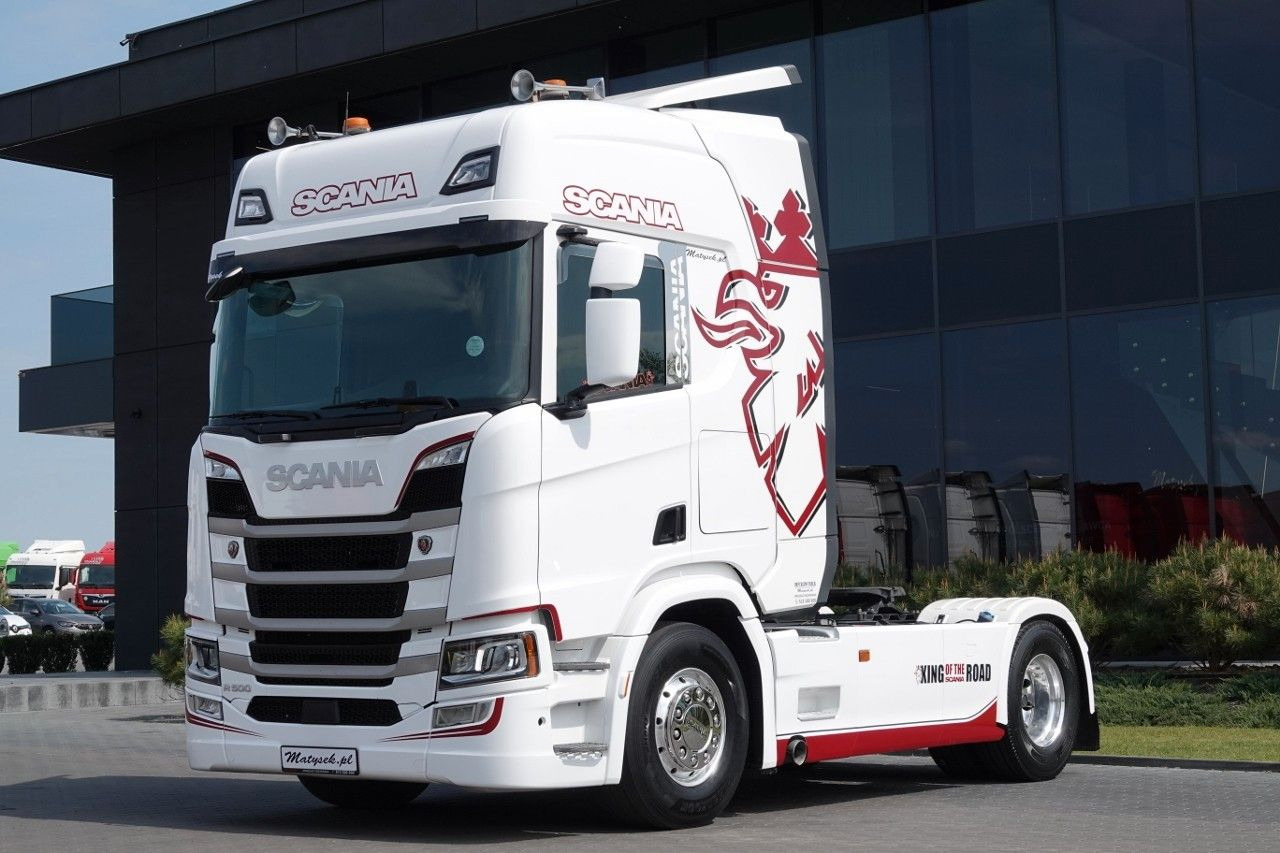 Scania R 500 / RETARDER / I-PARK COOL / OPONY 100% - Тягач: фото 1 Scania R 500 / RETARDER / I-PARK COOL / OPONY 100% - Тягач: фото 1