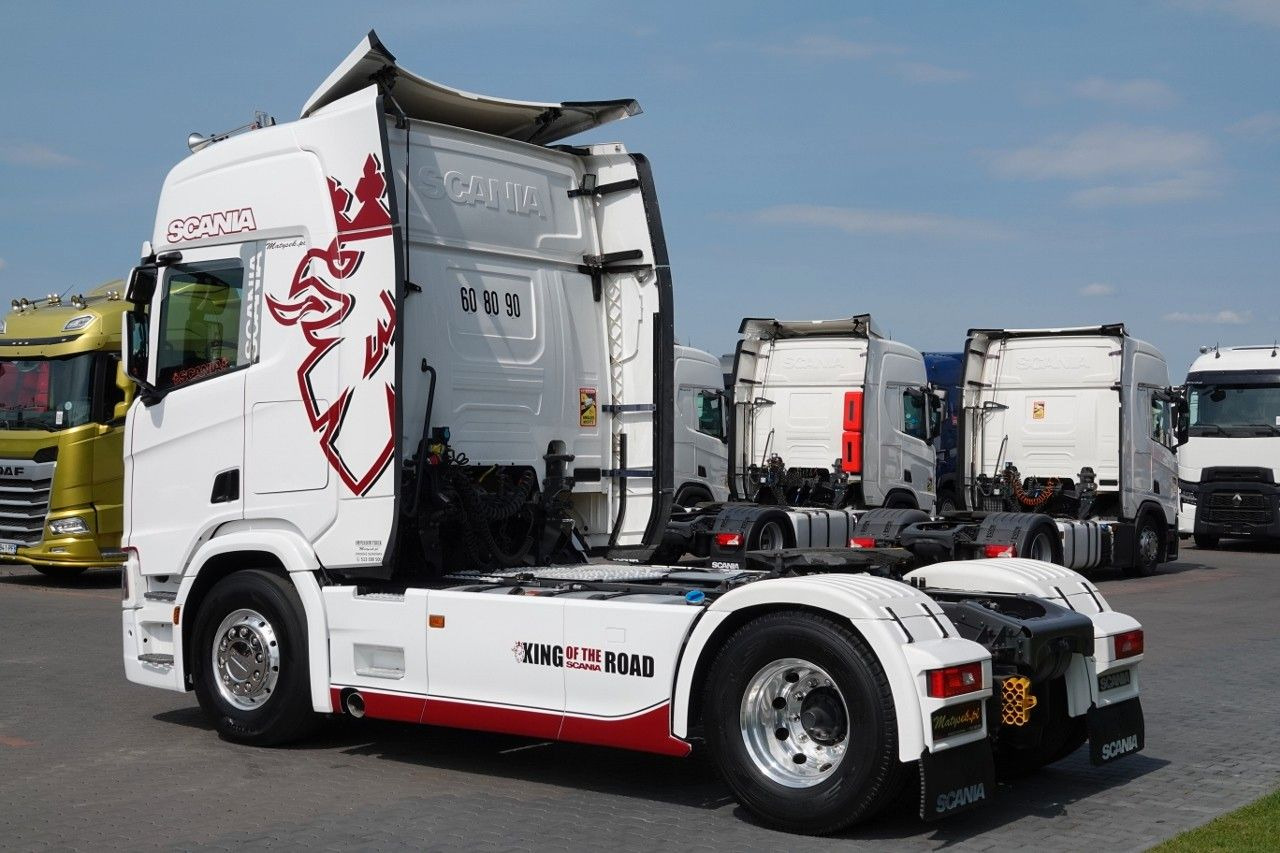 Scania R 500 / RETARDER / I-PARK COOL / OPONY 100% - Тягач: фото 4 Scania R 500 / RETARDER / I-PARK COOL / OPONY 100% - Тягач: фото 4