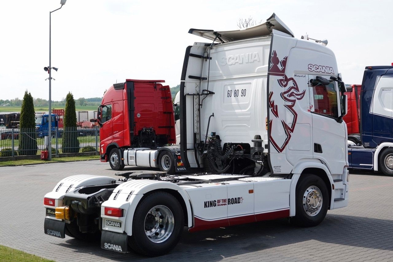 Scania R 500 / RETARDER / I-PARK COOL / OPONY 100% - Тягач: фото 5 Scania R 500 / RETARDER / I-PARK COOL / OPONY 100% - Тягач: фото 5
