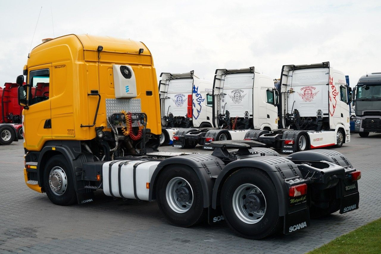 Scania R 520 / V8 / 6x4 / DMC: 110 TON / I-PARK COOL / - Тягач: фото 5 Scania R 520 / V8 / 6x4 / DMC: 110 TON / I-PARK COOL / - Тягач: фото 5