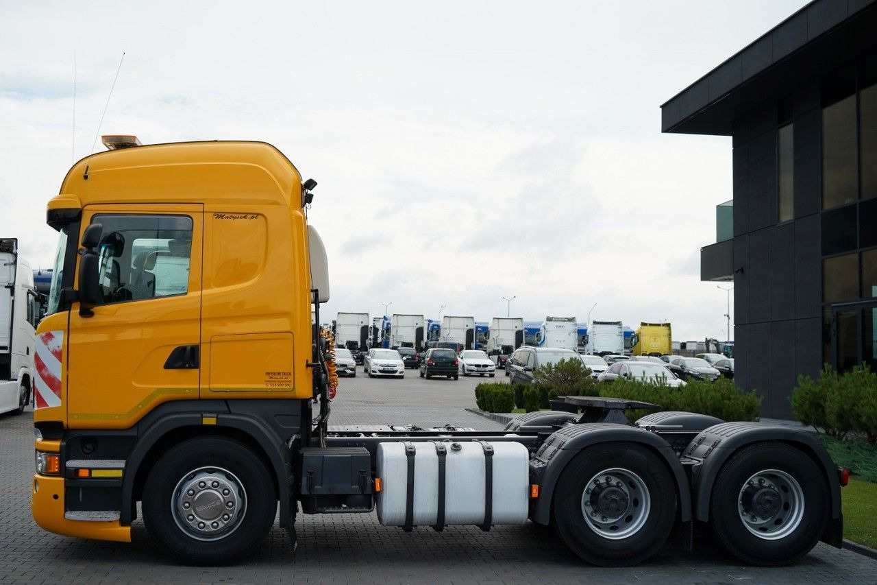 Scania R 520 / V8 / 6x4 / DMC: 110 TON / I-PARK COOL / - Тягач: фото 4 Scania R 520 / V8 / 6x4 / DMC: 110 TON / I-PARK COOL / - Тягач: фото 4