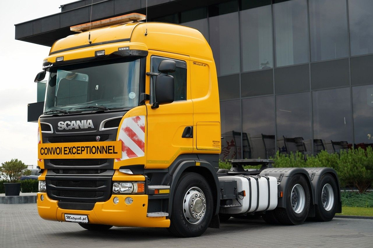 Scania R 520 / V8 / 6x4 / DMC: 110 TON / I-PARK COOL / - Тягач: фото 3 Scania R 520 / V8 / 6x4 / DMC: 110 TON / I-PARK COOL / - Тягач: фото 3