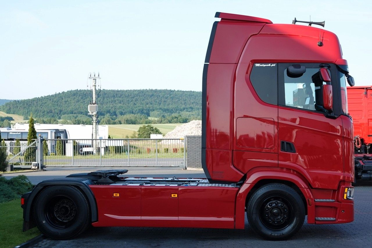 Scania S 450 / RETARDER / I-PARK COOL/ OPONY 100 % / - Тягач: фото 5 Scania S 450 / RETARDER / I-PARK COOL/ OPONY 100 % / - Тягач: фото 5