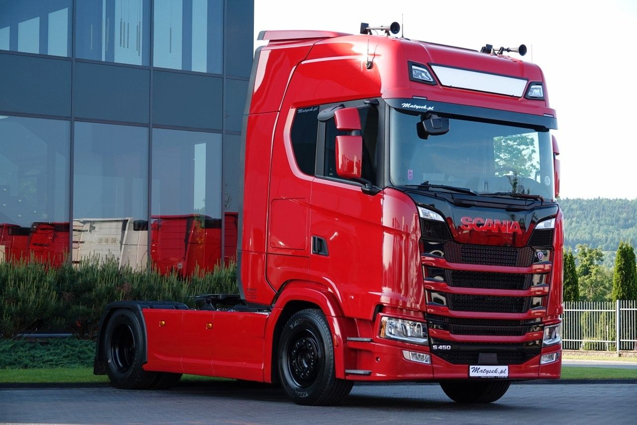 Scania S 450 / RETARDER / I-PARK COOL/ OPONY 100 % / - Тягач: фото 2 Scania S 450 / RETARDER / I-PARK COOL/ OPONY 100 % / - Тягач: фото 2