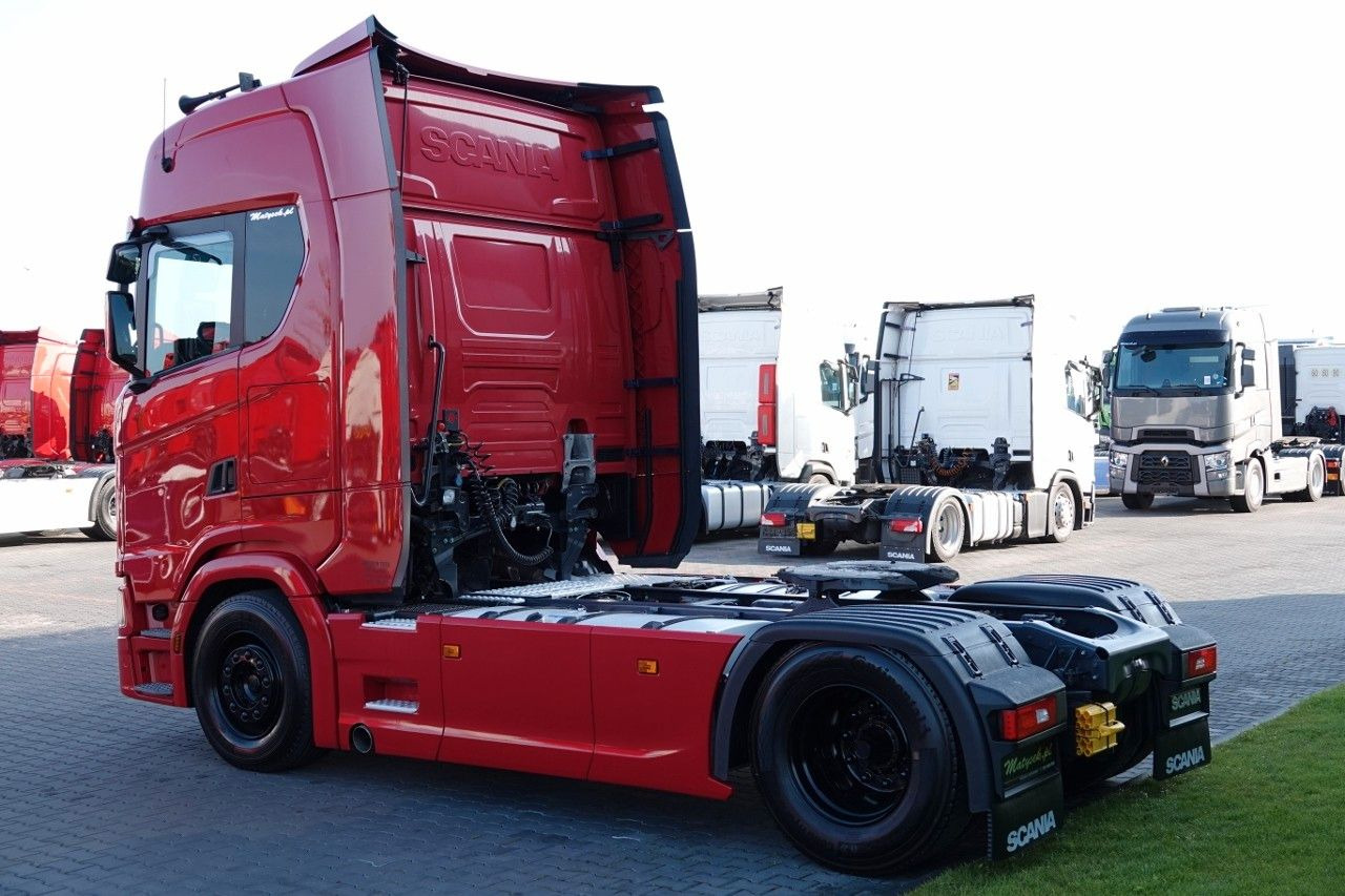 Scania S 450 / RETARDER / I-PARK COOL/ OPONY 100 % / - Тягач: фото 3 Scania S 450 / RETARDER / I-PARK COOL/ OPONY 100 % / - Тягач: фото 3