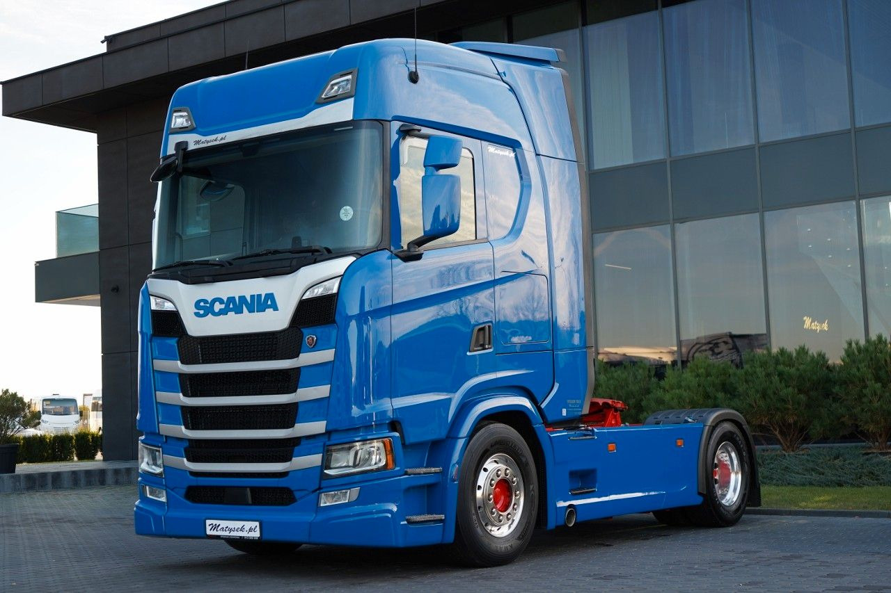 Scania S 500 / RETARDER / I-PARK COOL / ALUFELGI - Тягач: фото 2 Scania S 500 / RETARDER / I-PARK COOL / ALUFELGI - Тягач: фото 2