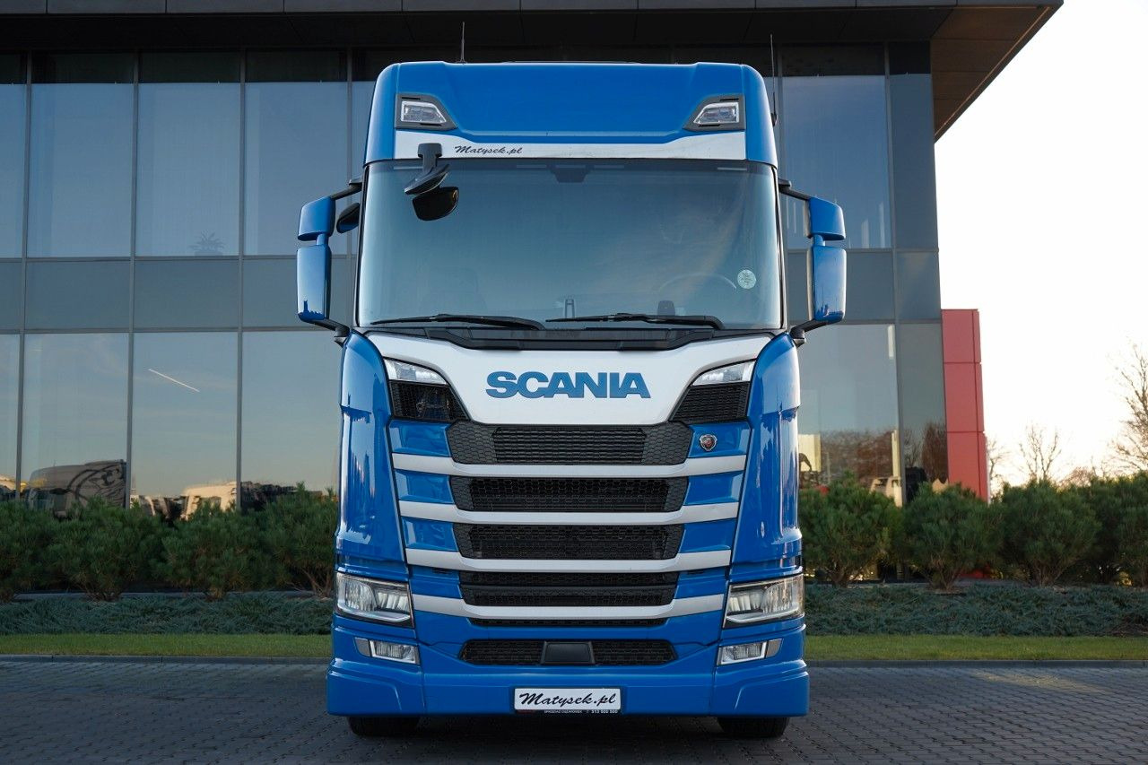 Scania S 500 / RETARDER / I-PARK COOL / ALUFELGI - Тягач: фото 3 Scania S 500 / RETARDER / I-PARK COOL / ALUFELGI - Тягач: фото 3