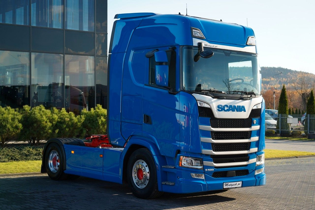 Scania S 500 / RETARDER / I-PARK COOL / ALUFELGI - Тягач: фото 2 Scania S 500 / RETARDER / I-PARK COOL / ALUFELGI - Тягач: фото 2