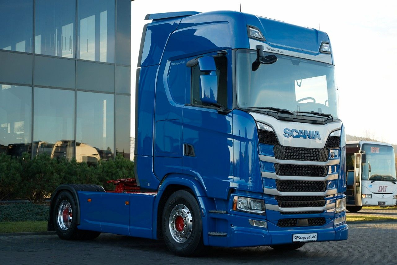 Scania S 500 / RETARDER / I-PARK COOL / ALUFELGI - Тягач: фото 5 Scania S 500 / RETARDER / I-PARK COOL / ALUFELGI - Тягач: фото 5