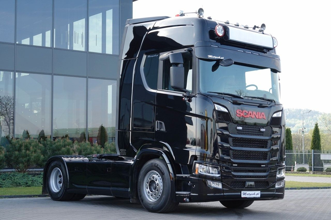 Scania S 500 / RETARDER / I-PARK COOL / FULL AIR MATIC - Тягач: фото 1 Scania S 500 / RETARDER / I-PARK COOL / FULL AIR MATIC - Тягач: фото 1