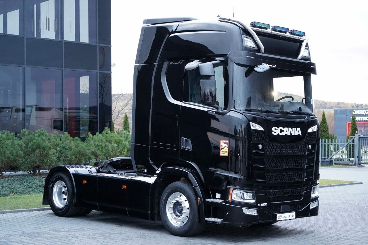 Scania S 500 / RETARDER / I-PARK COOL  / FULL AIRMATIC - Тягач: фото 4 Scania S 500 / RETARDER / I-PARK COOL  / FULL AIRMATIC - Тягач: фото 4