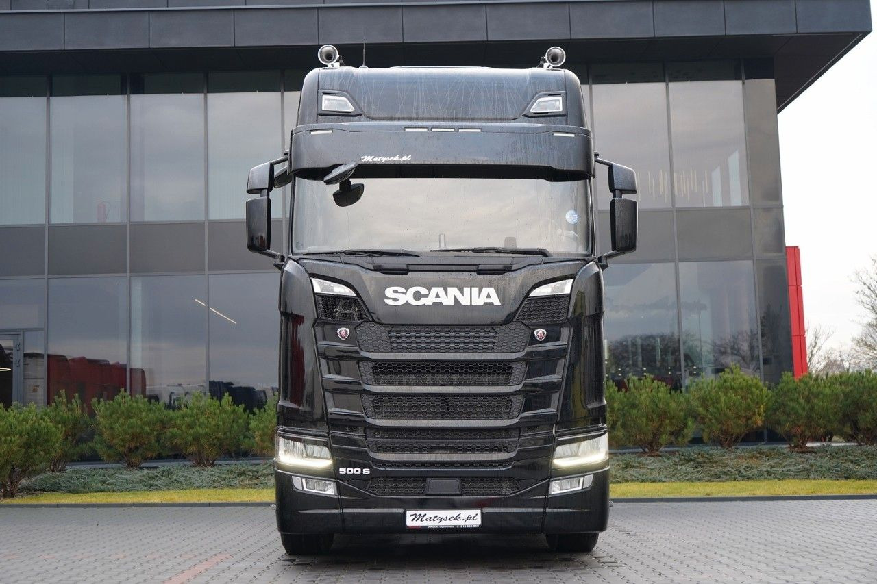 Scania S 500 / RETARDER / I-PARK COOL / FULL AIRMATIC / - Тягач: фото 3 Scania S 500 / RETARDER / I-PARK COOL / FULL AIRMATIC / - Тягач: фото 3