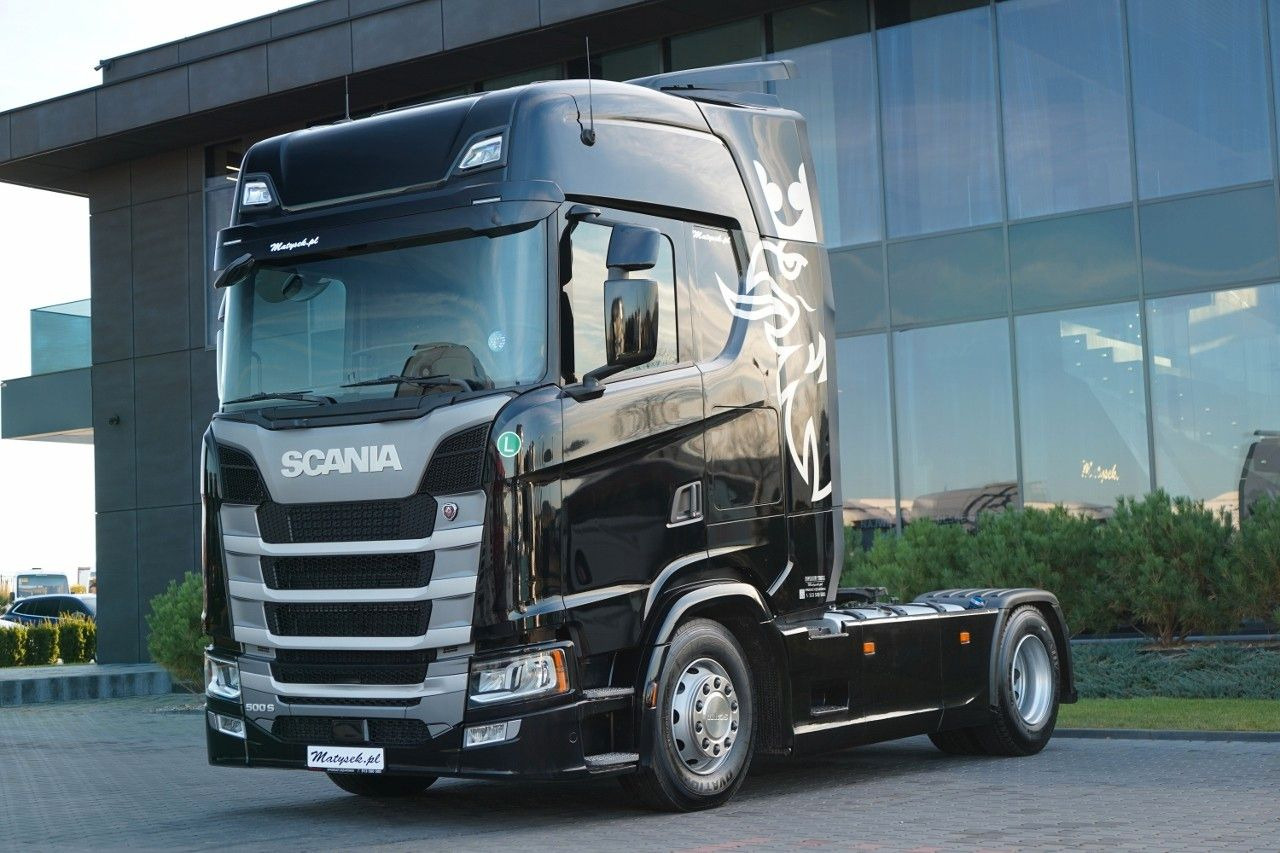 Scania S 500 / RETARDER / I-PARK COOL / FULL AIRMATIC / - Тягач: фото 5 Scania S 500 / RETARDER / I-PARK COOL / FULL AIRMATIC / - Тягач: фото 5