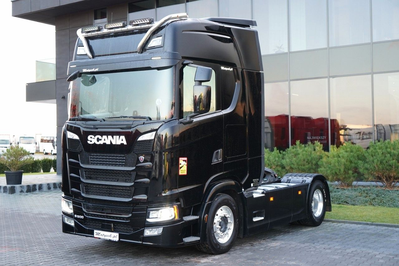 Scania S 500 / RETARDER / I-PARK COOL / FULL AIRMATIC / - Тягач: фото 4 Scania S 500 / RETARDER / I-PARK COOL / FULL AIRMATIC / - Тягач: фото 4