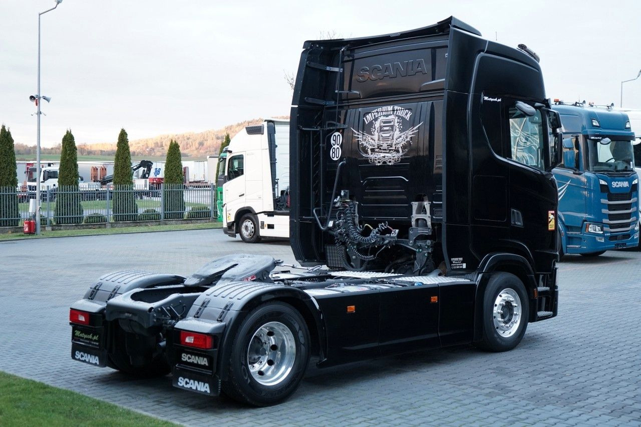 Тягач Scania S 500 / RETARDER / I-PARK COOL  / FULL AIRMATIC: фото 8 Тягач Scania S 500 / RETARDER / I-PARK COOL  / FULL AIRMATIC: фото 8