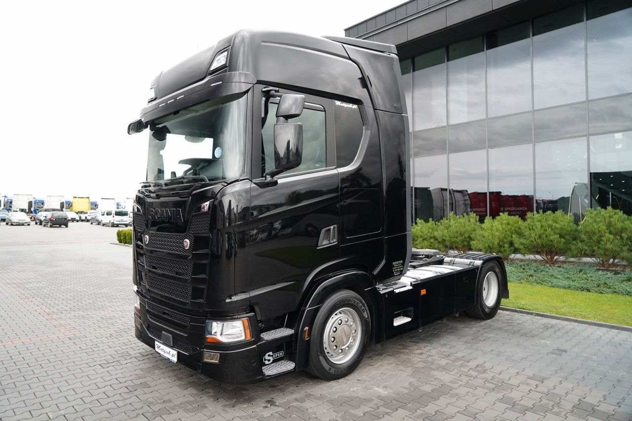 Scania S 500 / RETARDER / I-PARK COOL / NAVI / PO KONTR - Тягач: фото 2 Scania S 500 / RETARDER / I-PARK COOL / NAVI / PO KONTR - Тягач: фото 2
