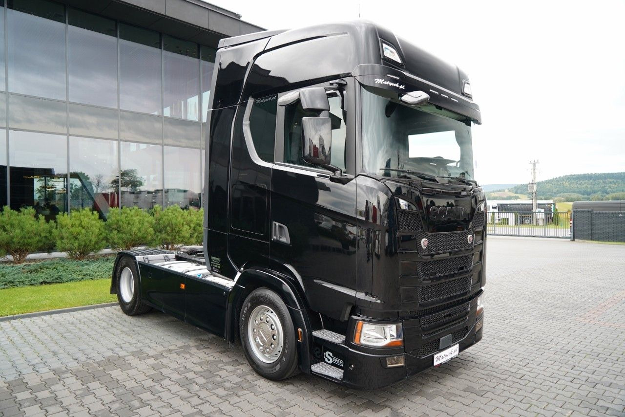 Scania S 500 / RETARDER / I-PARK COOL / NAVI / PO KONTR - Тягач: фото 5 Scania S 500 / RETARDER / I-PARK COOL / NAVI / PO KONTR - Тягач: фото 5