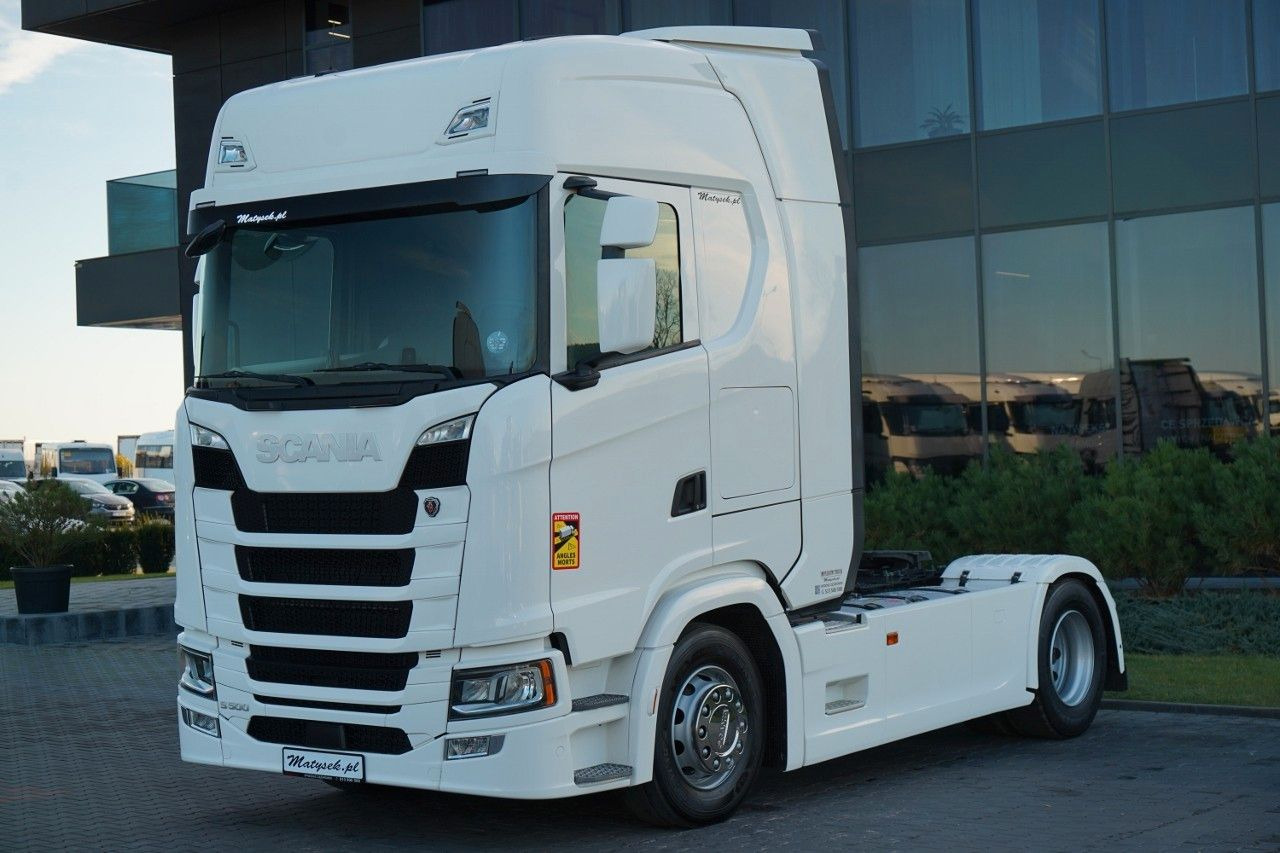 Scania S 500 / RETARDER / I-PARK COOL / NAVI - Тягач: фото 2 Scania S 500 / RETARDER / I-PARK COOL / NAVI - Тягач: фото 2