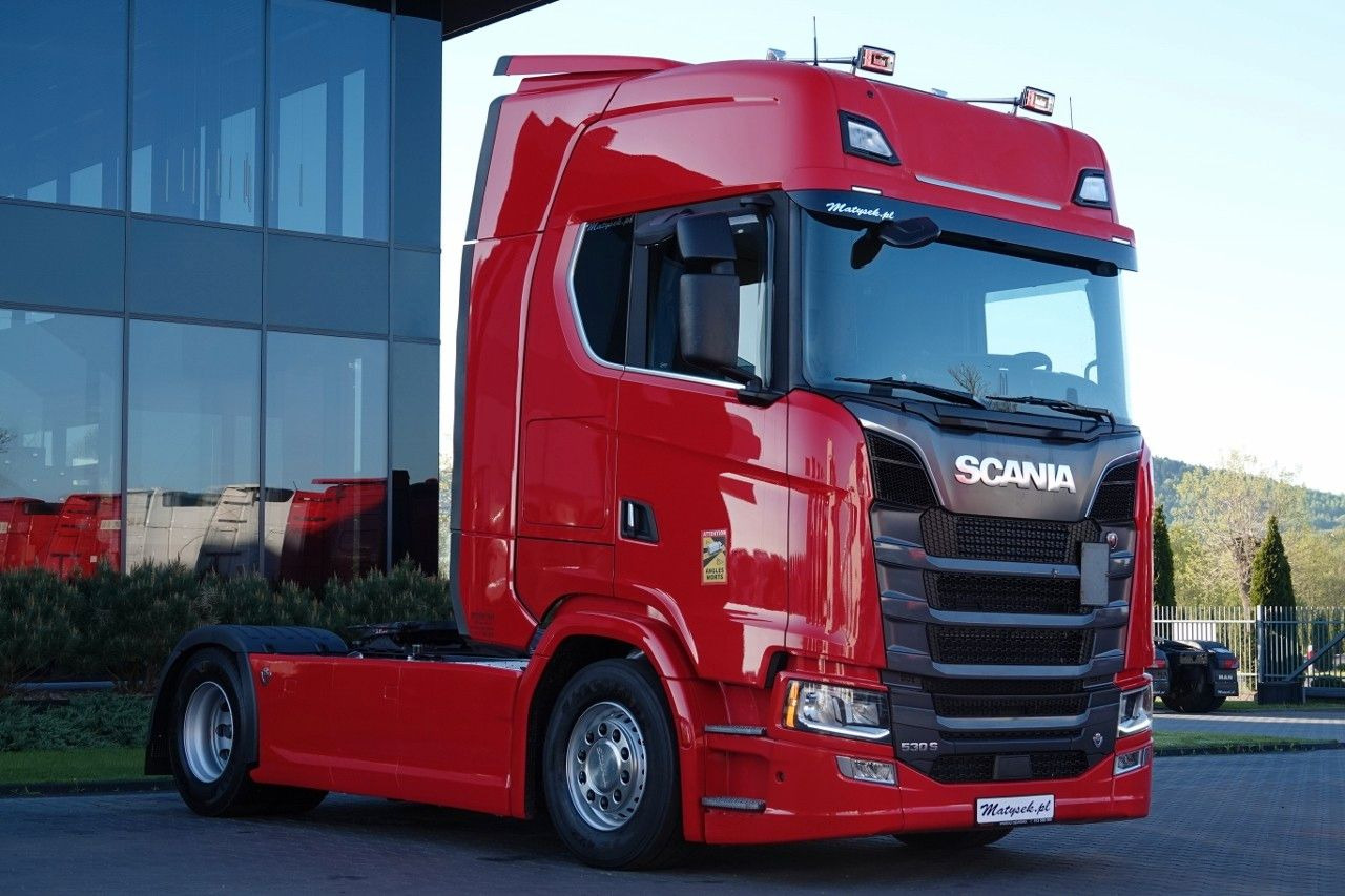 Scania S 530 / V8 / RETARDER / NAVI / 2021 ROK / PO Z - Тягач: фото 1 Scania S 530 / V8 / RETARDER / NAVI / 2021 ROK / PO Z - Тягач: фото 1