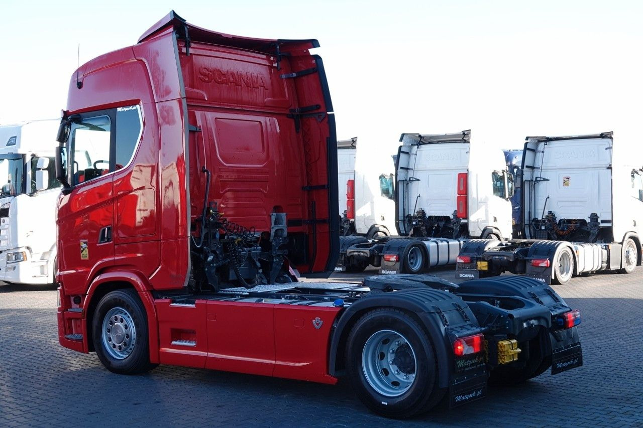 Scania S 530 / V8 / RETARDER / NAVI / 2021 ROK / PO Z - Тягач: фото 3 Scania S 530 / V8 / RETARDER / NAVI / 2021 ROK / PO Z - Тягач: фото 3