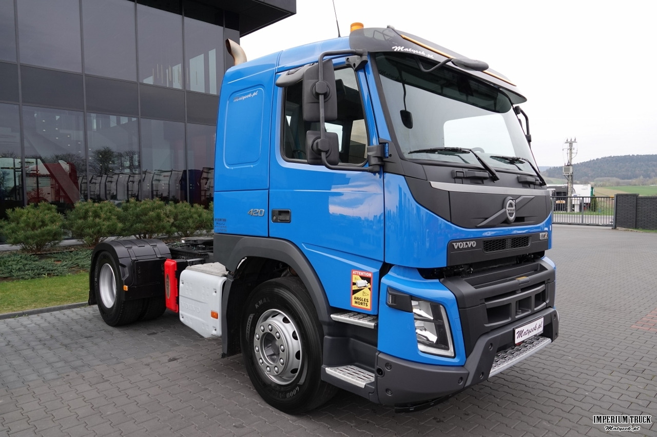 VOLVO FMX 420 / 13 LITROWY / NISKA KABINA / 2019 ROK / RUD ROTOGRIP / SPROWADZONY / EURO 6 - Тягач: фото 3 VOLVO FMX 420 / 13 LITROWY / NISKA KABINA / 2019 ROK / RUD ROTOGRIP / SPROWADZONY / EURO 6 - Тягач: фото 3
