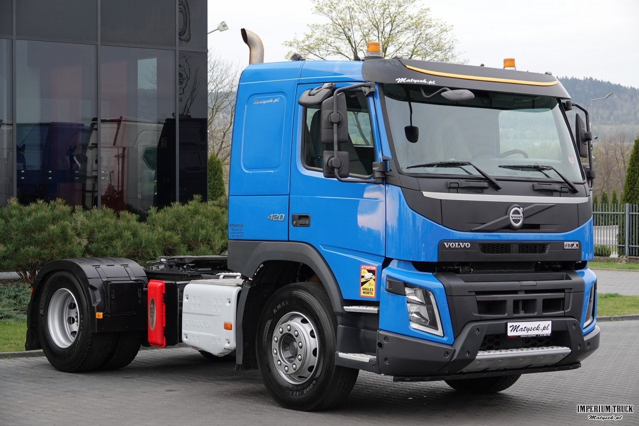 VOLVO FMX 420 / 13 LITROWY / NISKA KABINA / 2019 ROK / RUD ROTOGRIP / SPROWADZONY / EURO 6 - Тягач: фото 2 VOLVO FMX 420 / 13 LITROWY / NISKA KABINA / 2019 ROK / RUD ROTOGRIP / SPROWADZONY / EURO 6 - Тягач: фото 2