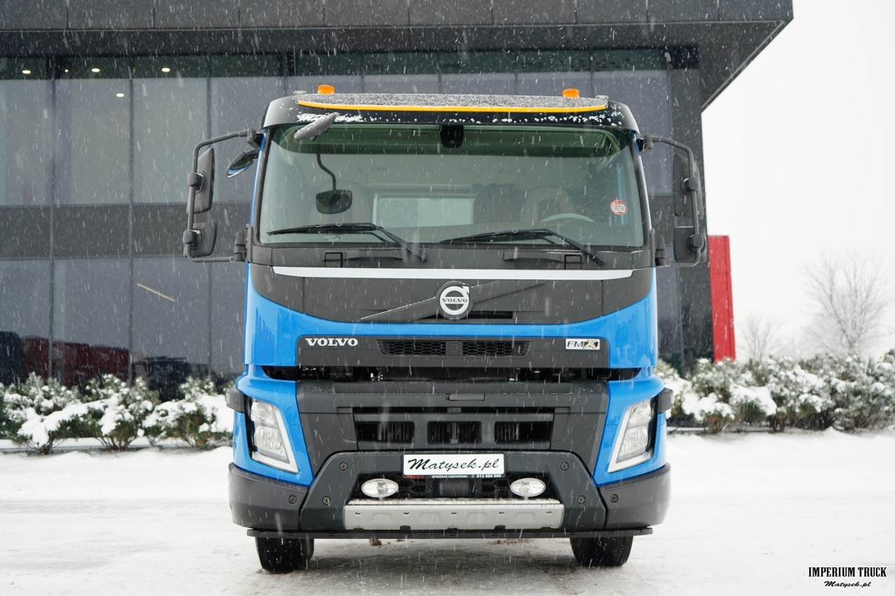 VOLVO FMX 420 / 13 LITROWY / NISKA KABINA / RUD ROTOGRIP / 2020 R / EURO 6 - Тягач: фото 4 VOLVO FMX 420 / 13 LITROWY / NISKA KABINA / RUD ROTOGRIP / 2020 R / EURO 6 - Тягач: фото 4