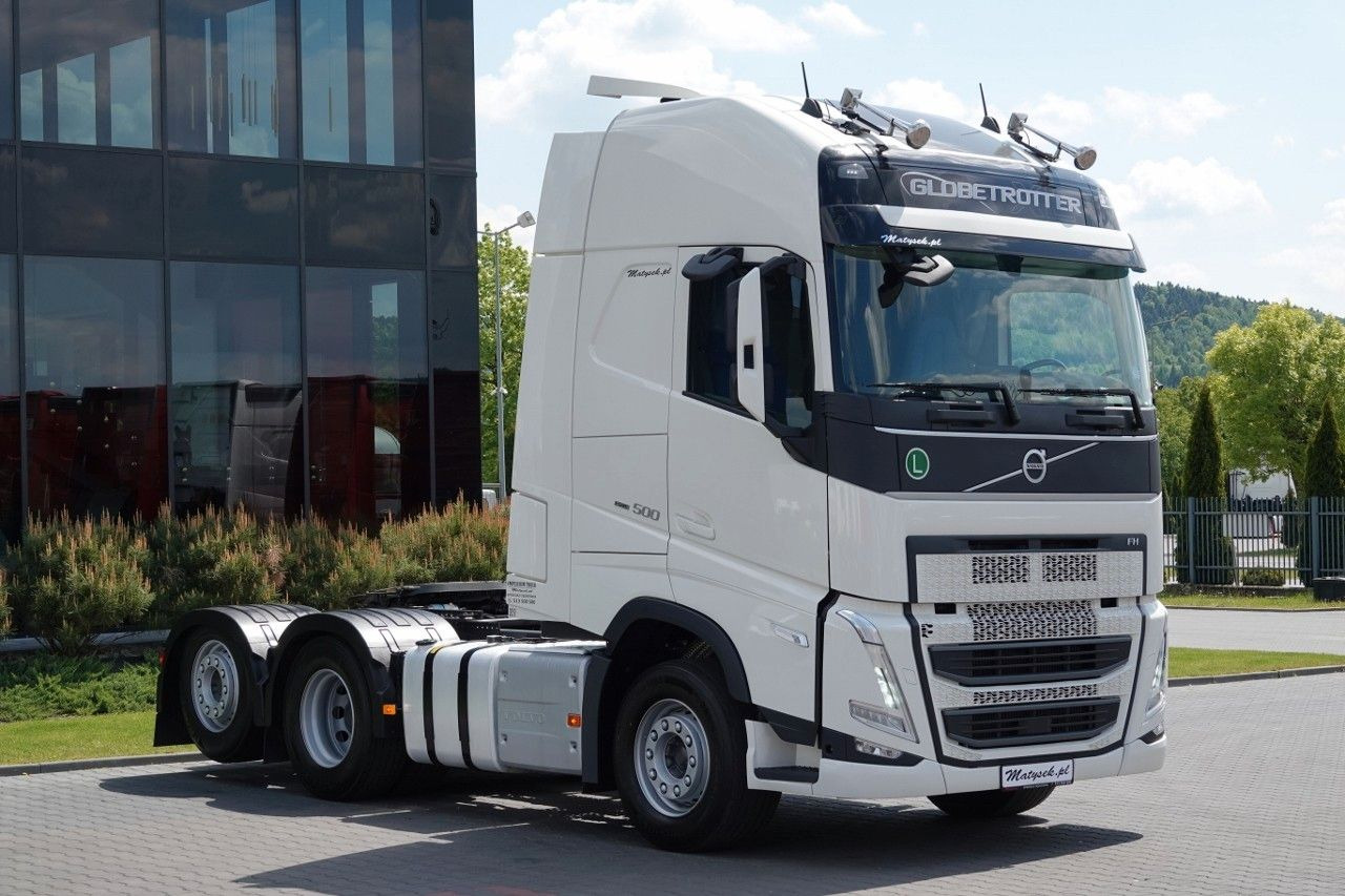 Volvo FH 500 / BOOGIE 6X2 / I-SAVE / PO KONTR - Тягач: фото 2 Volvo FH 500 / BOOGIE 6X2 / I-SAVE / PO KONTR - Тягач: фото 2