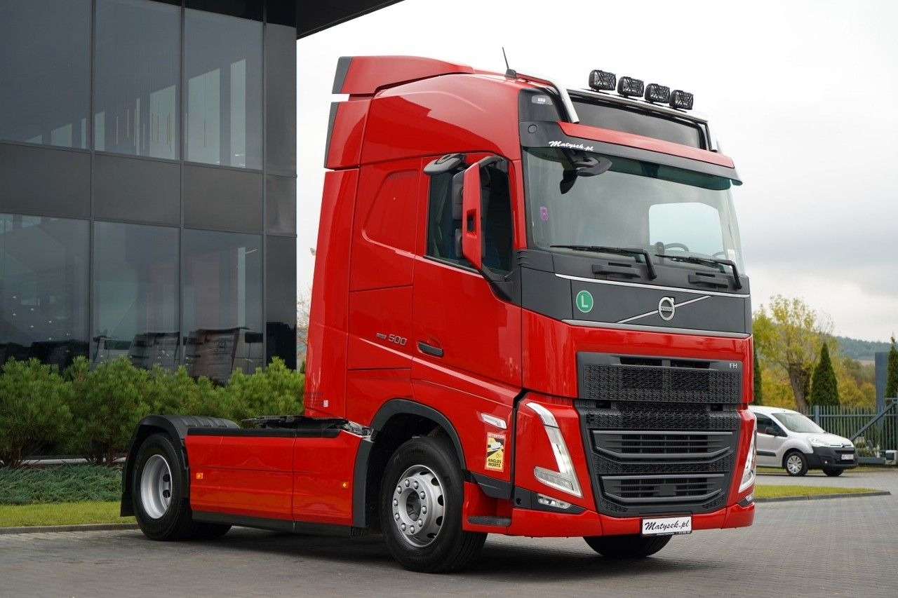 Volvo FH 500 / I-PARK COOL / I-SAVE / NOWY MODEL / P - Тягач: фото 1 Volvo FH 500 / I-PARK COOL / I-SAVE / NOWY MODEL / P - Тягач: фото 1