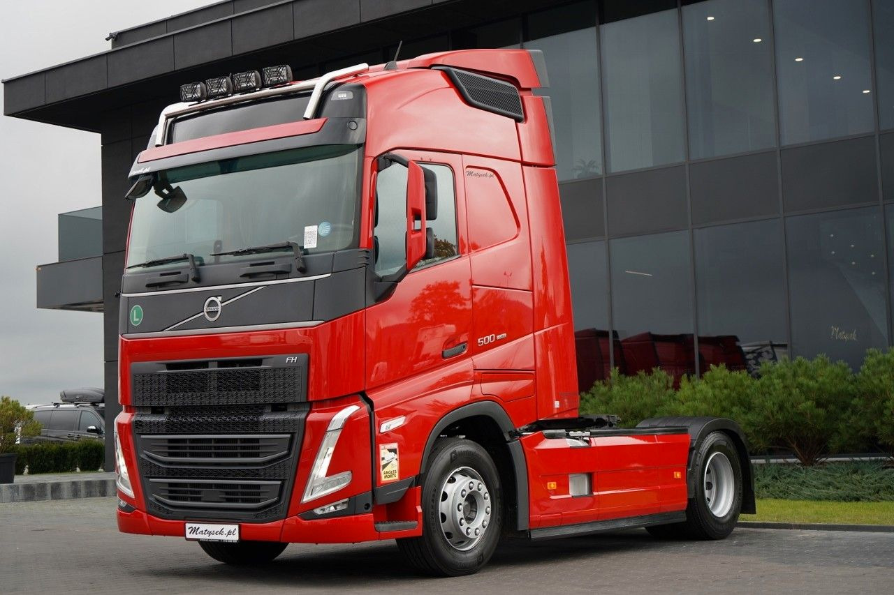 Volvo FH 500 / I-PARK COOL / I-SAVE / NOWY MODEL / P - Тягач: фото 5 Volvo FH 500 / I-PARK COOL / I-SAVE / NOWY MODEL / P - Тягач: фото 5