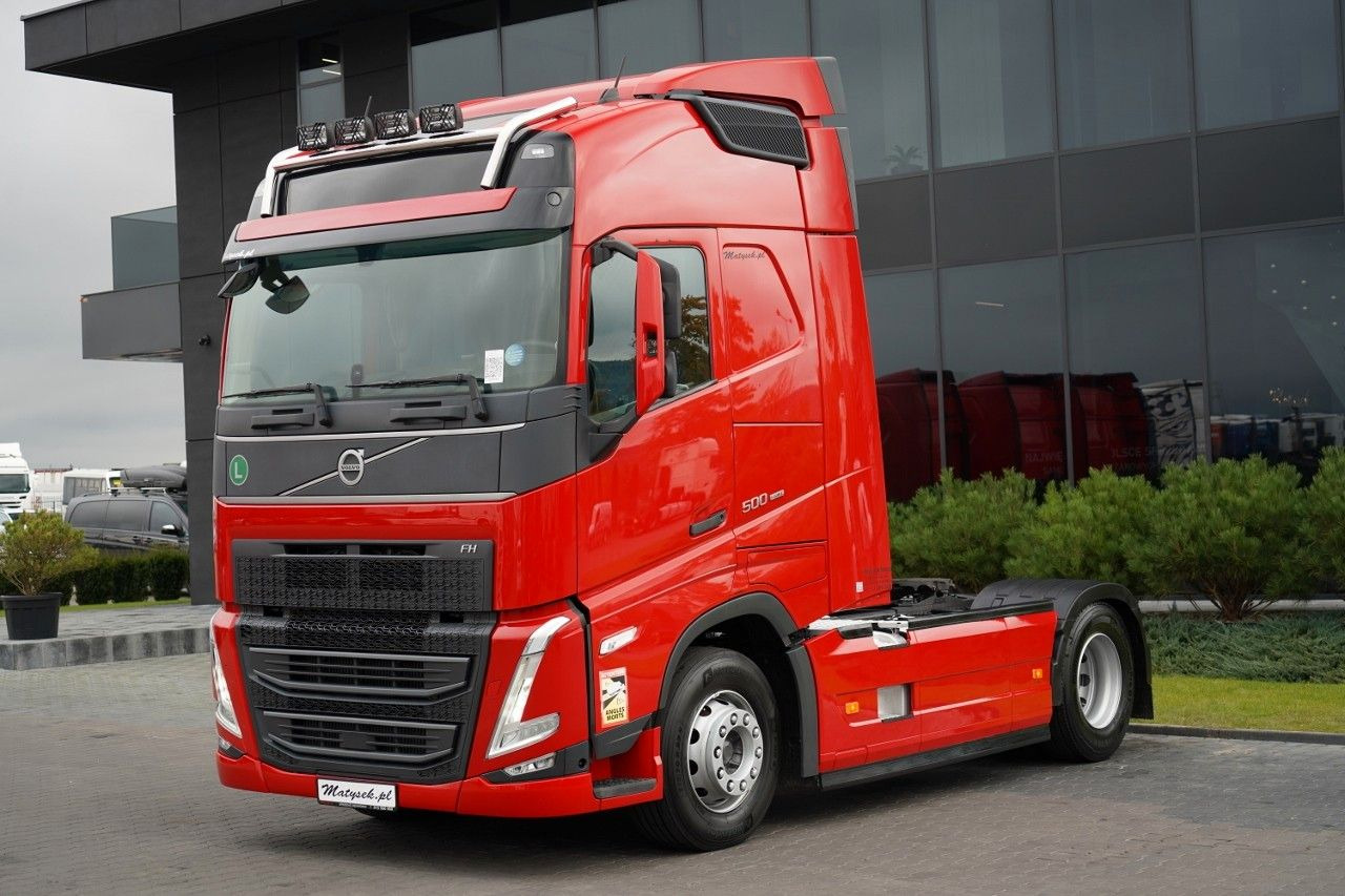 Volvo FH 500 / I-PARK COOL / I-SAVE / NOWY MODEL / P - Тягач: фото 4 Volvo FH 500 / I-PARK COOL / I-SAVE / NOWY MODEL / P - Тягач: фото 4