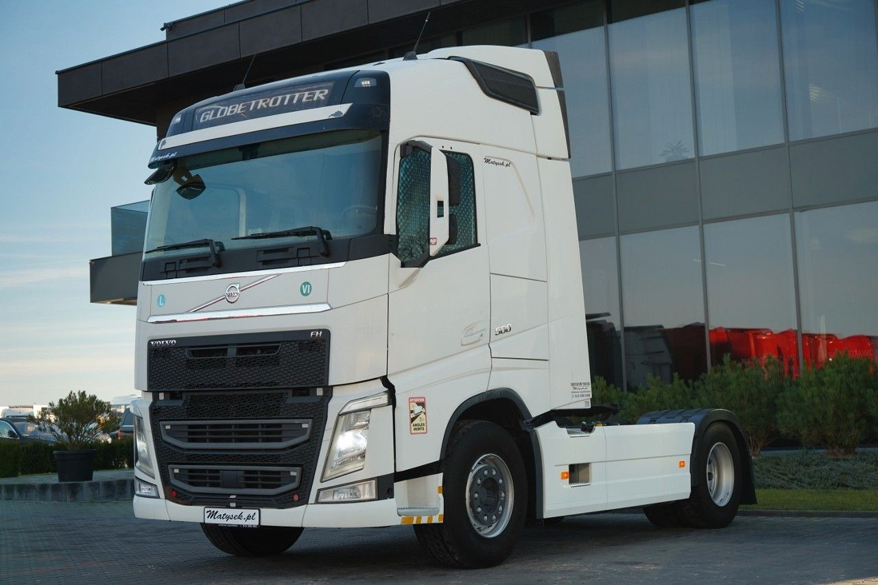 Volvo FH 500 / I-PARK COOL / I-SHIFT - Тягач: фото 1 Volvo FH 500 / I-PARK COOL / I-SHIFT - Тягач: фото 1