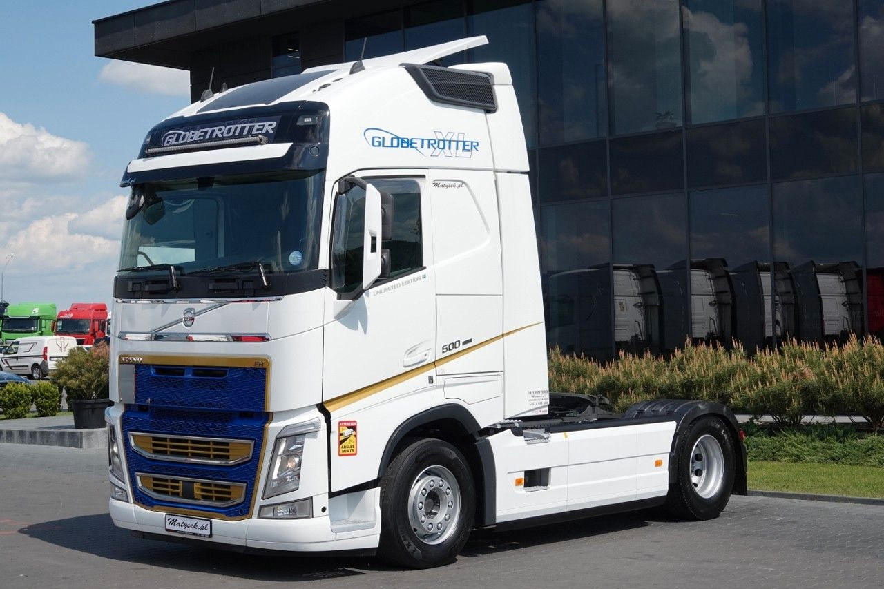 Volvo FH 500 / I-SAVE / 2020 ROK / PO KONTRAKCIE SERWI - Тягач: фото 1 Volvo FH 500 / I-SAVE / 2020 ROK / PO KONTRAKCIE SERWI - Тягач: фото 1