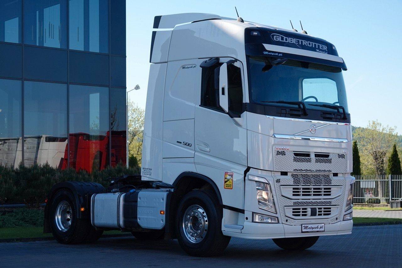 Volvo FH 500 / I-SAVE / I-PARK COOL / HYDRAULIKA / - Тягач: фото 2 Volvo FH 500 / I-SAVE / I-PARK COOL / HYDRAULIKA / - Тягач: фото 2