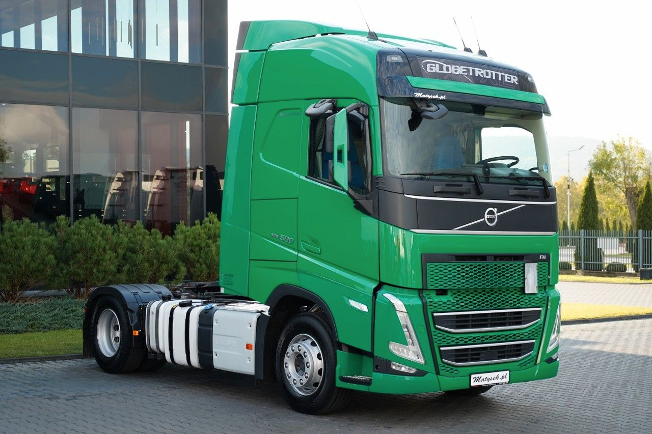 Volvo FH 500 / I-SAVE / RETARDER / HYDRAULIKA / I-PARK - Тягач: фото 4 Volvo FH 500 / I-SAVE / RETARDER / HYDRAULIKA / I-PARK - Тягач: фото 4