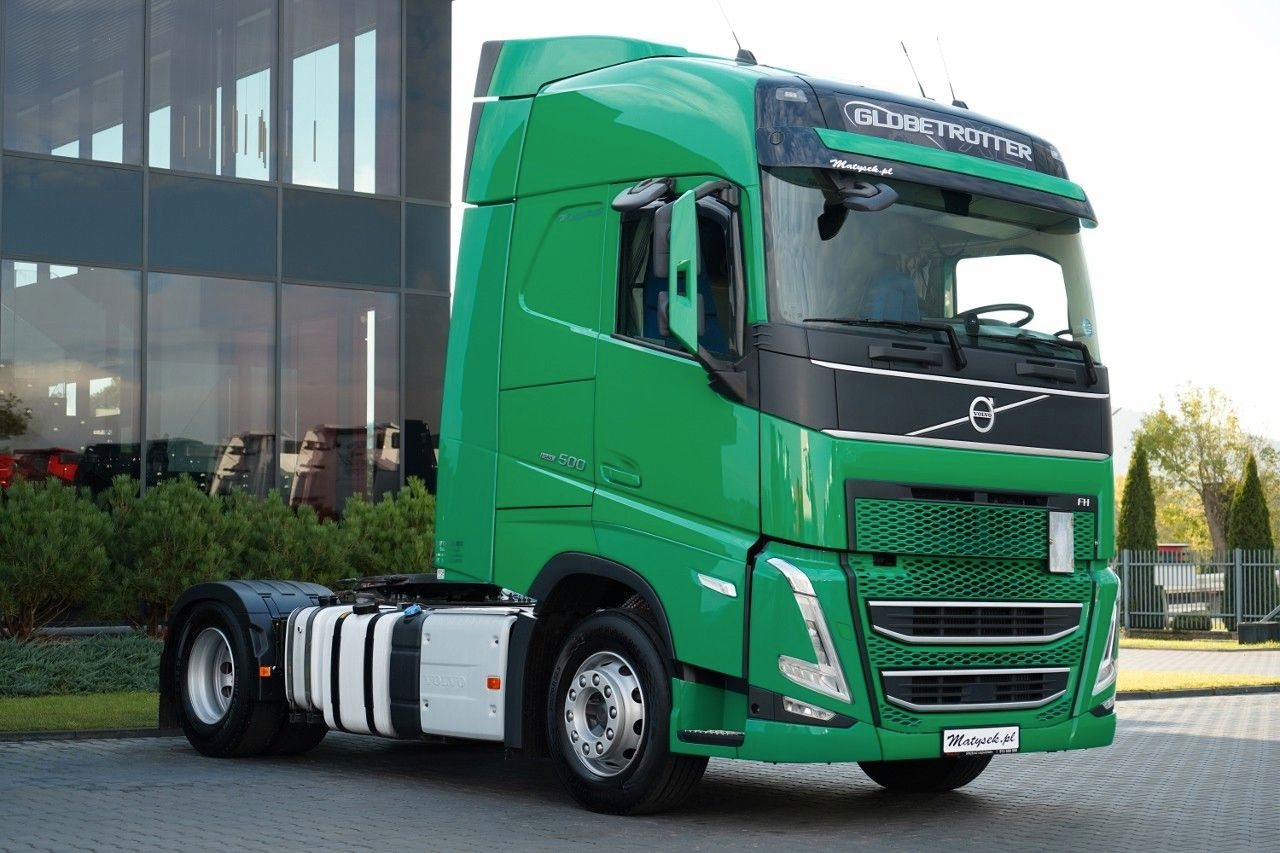 Volvo FH 500 / I-SAVE / RETARDER / HYDRAULIKA / I-PARK - Тягач: фото 5 Volvo FH 500 / I-SAVE / RETARDER / HYDRAULIKA / I-PARK - Тягач: фото 5