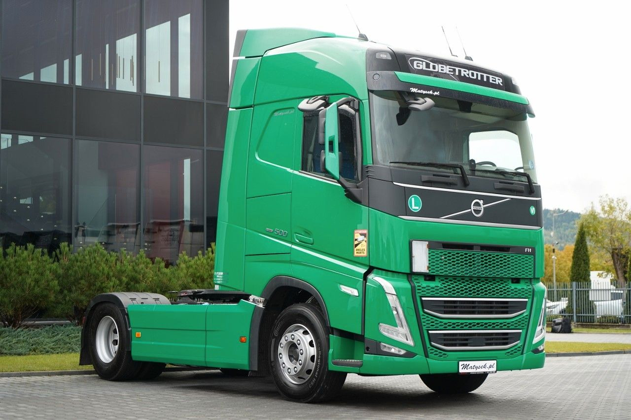 Volvo FH 500 / I-SAVE / RETARDER / I-PARK COOL / OPONY - Тягач: фото 1 Volvo FH 500 / I-SAVE / RETARDER / I-PARK COOL / OPONY - Тягач: фото 1